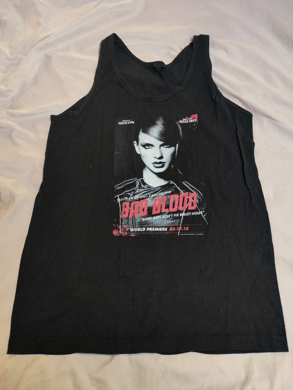 Black Taylor Swift 'Bad Blood' Graphic Tank